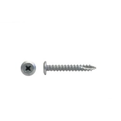 Type 17 Wafer Head Screw Galv - 10g X 35mm (50pk)