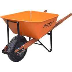 Easymix Wheelbarrow Ehd Steel With T/Handle N/Wheel F/f