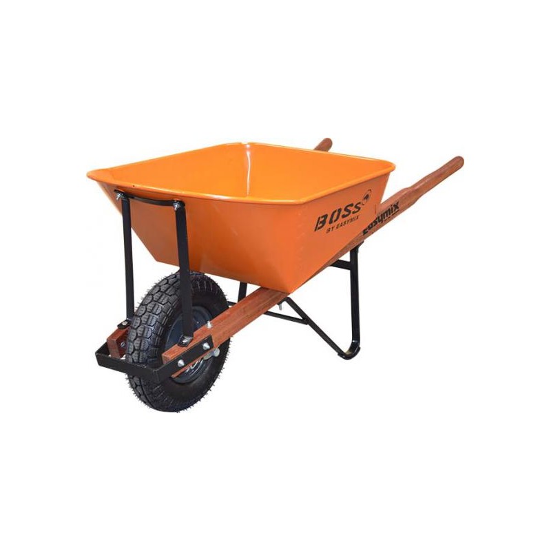 Easymix Wheelbarrow Ehd Steel With T/Handle N/Wheel F/f