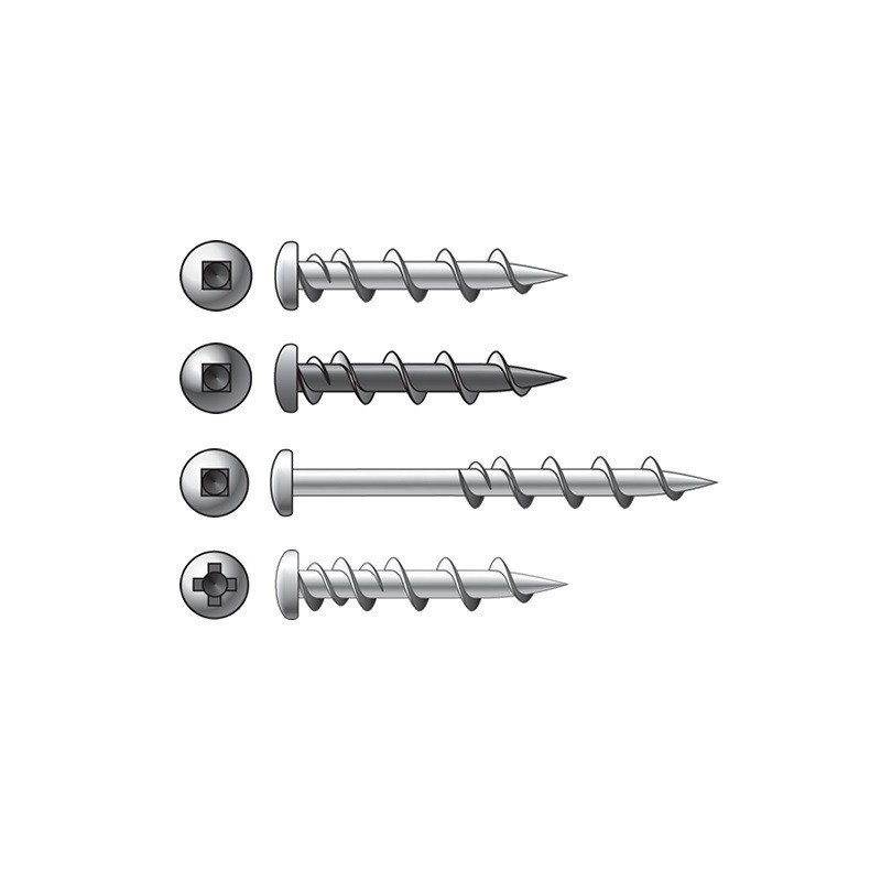 Powers Wall Dog Screw 32mm Ph Dr 100pk