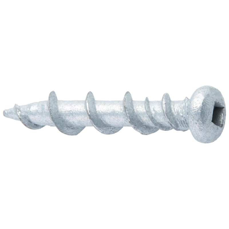 Powers Wall Dog Screw 32mm Galv Sq Dr 100pk