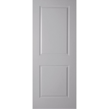 Hume Internal Door Primed Mdf Moulded Panel Hayman - 2040 X 820 X 35mm