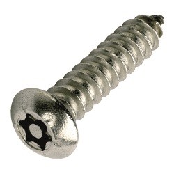 Resytork Screw 6g X 16mm 304 S/S Button Head