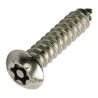 Resytork Screw 6g X 38mm 304 S/S Button Head