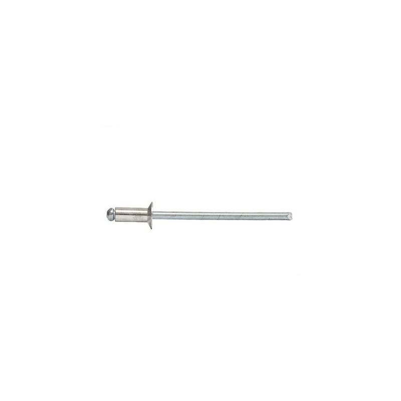 Rivet Alu. Countersink 3.2 X 6.4mm 100pk