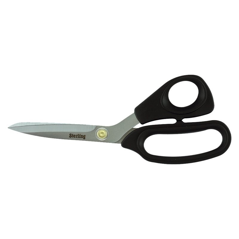 Sterling Black Panther Scissors Serrated Edge Shears 8"