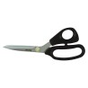 Sterling Black Panther Scissors Serrated Edge Shears 8"