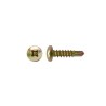 Self Drilling Screw Pan Head Zinc - 8g X 16mm 1000pk