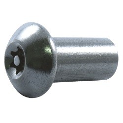 Resytork Security Barrel Nuts M5 X 10  304 S/S Button Head