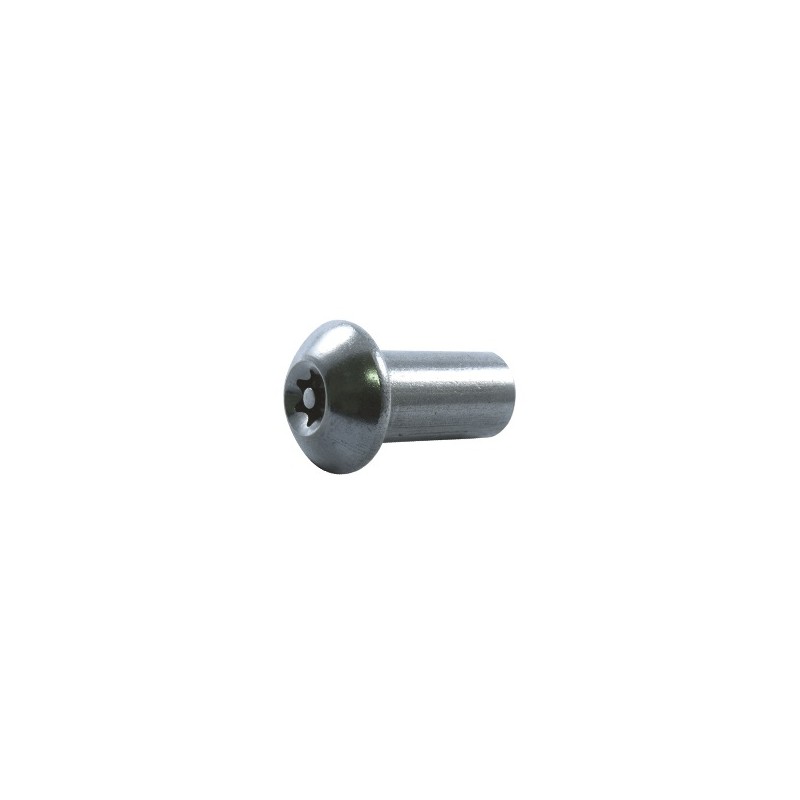 Resytork Security Barrel Nuts M5 X 10  304 S/S Button Head