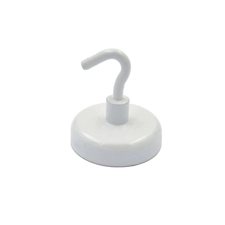 Coat & Hat Hook Magnetic - 2pk 