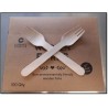 Fork Wooden Eco-Friendly (100pk)