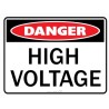 Sign - Danger High Voltage- 600 X 450mm Metal