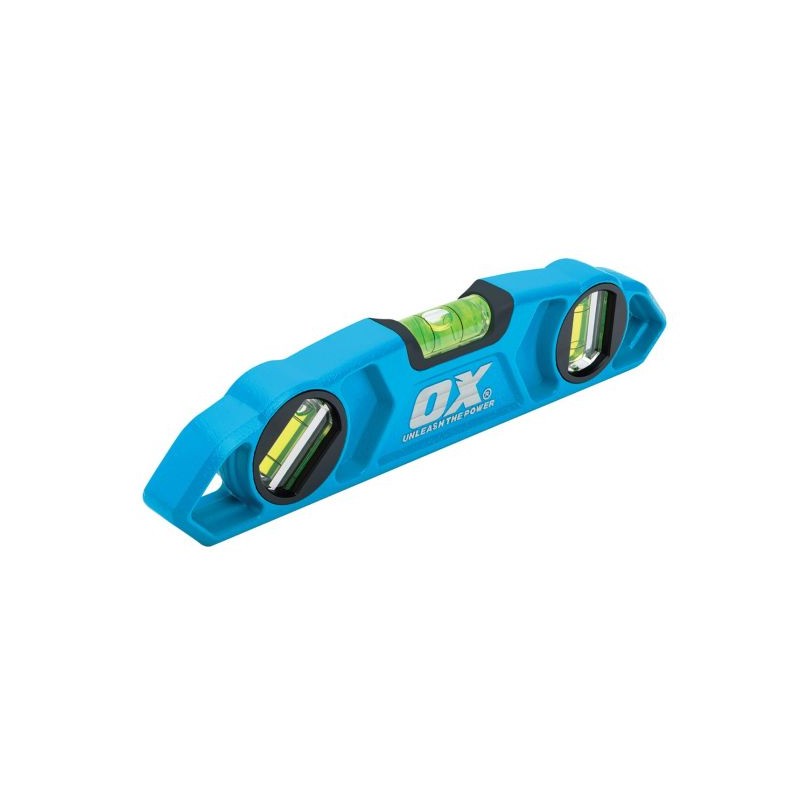 Ox Pro Torpedo Level Metal Magnetic 230mm