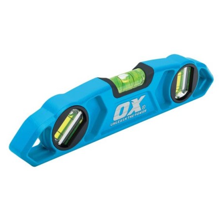 Ox Pro Torpedo Level Metal Magnetic 230mm