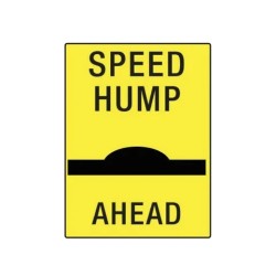 Sign Speed Bump Ahead