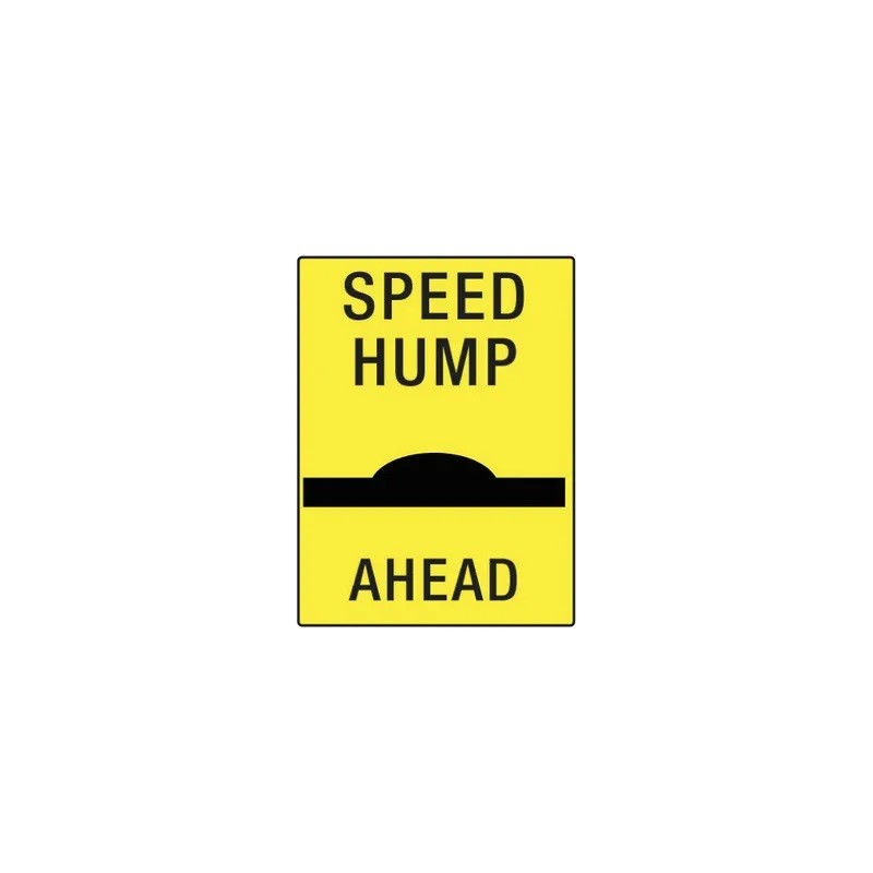 Sign Speed Bump Ahead