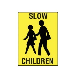 Sign Slow Children