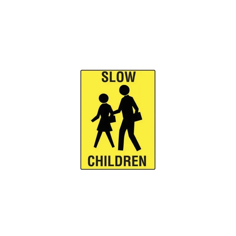 Sign Slow Children