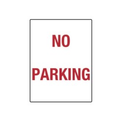 Sign No Parking