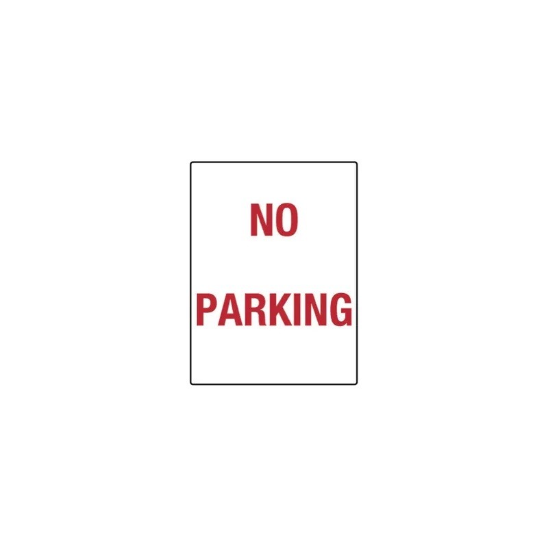 Sign No Parking