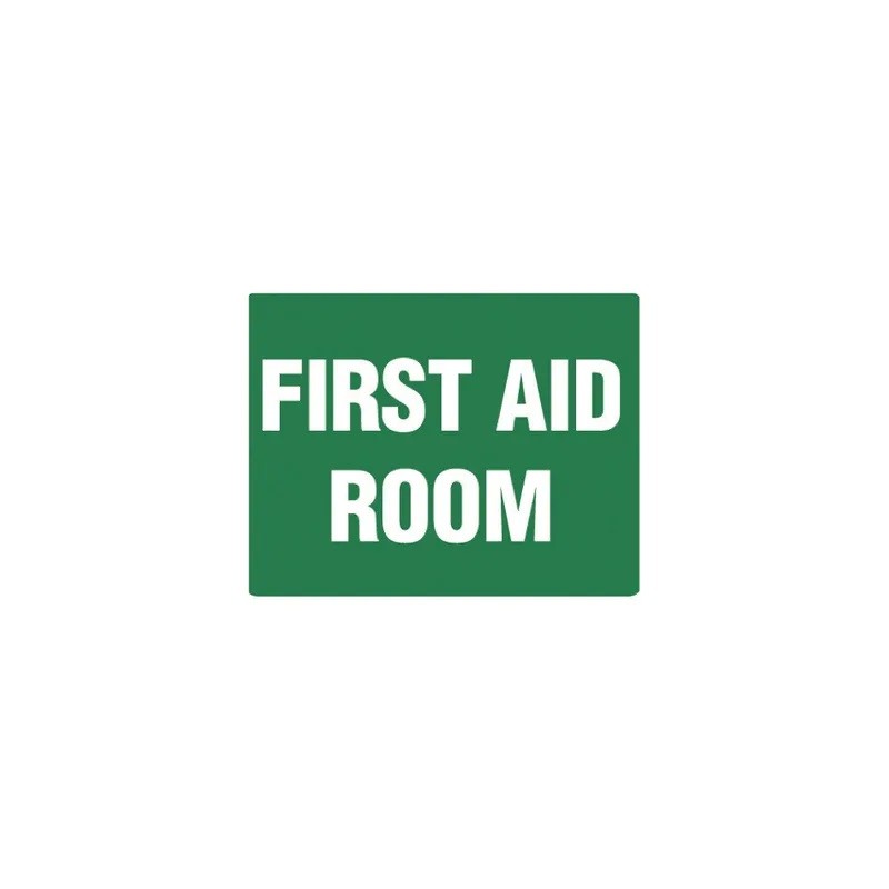 Sign First Aid Room