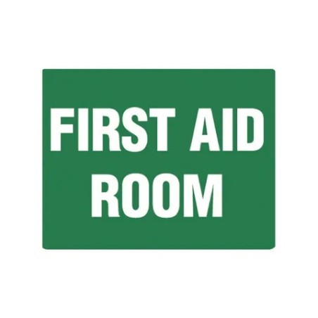 Sign First Aid Room