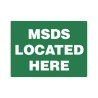 Sign Msds Located Here