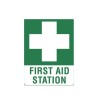 Sign First Aid Station