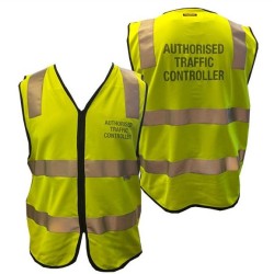 Safety Vest Traffic Controller - m