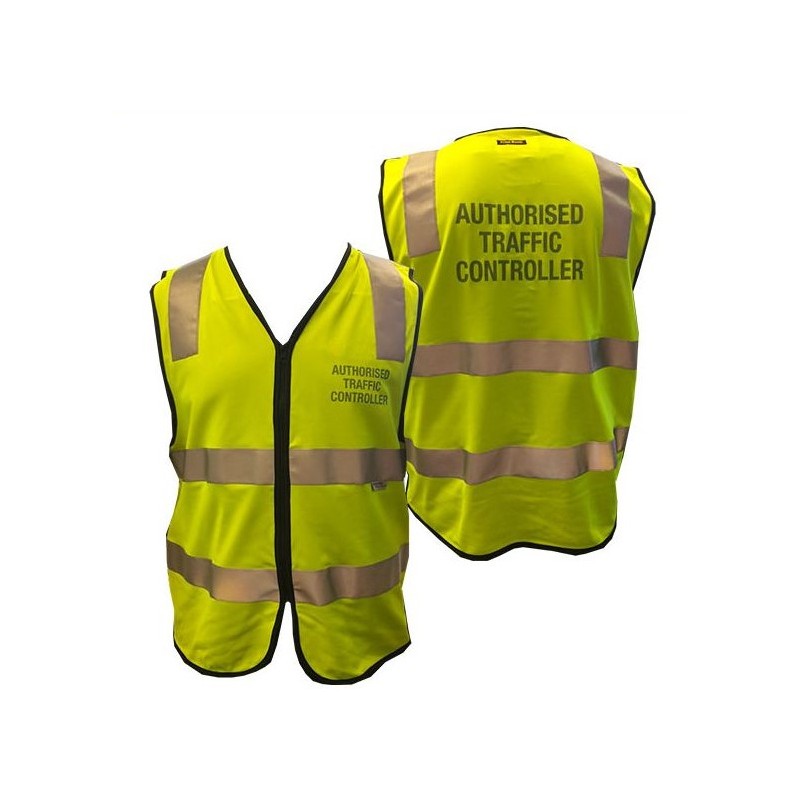 Safety Vest Traffic Controller - m