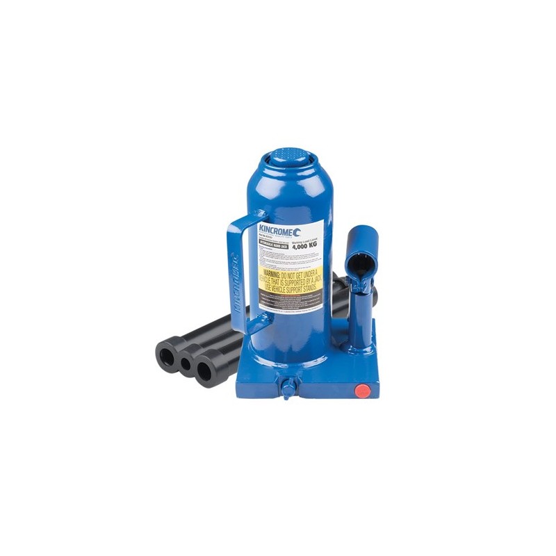 Kincrome Bottle Jack Hydraulic 4000kg