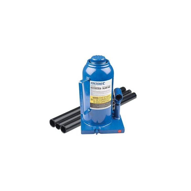 Kincrome Bottle Jack Hydraulic 20000kg