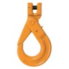 G80 Clevis Self Locking Hook 10mm 3.15 Tonne