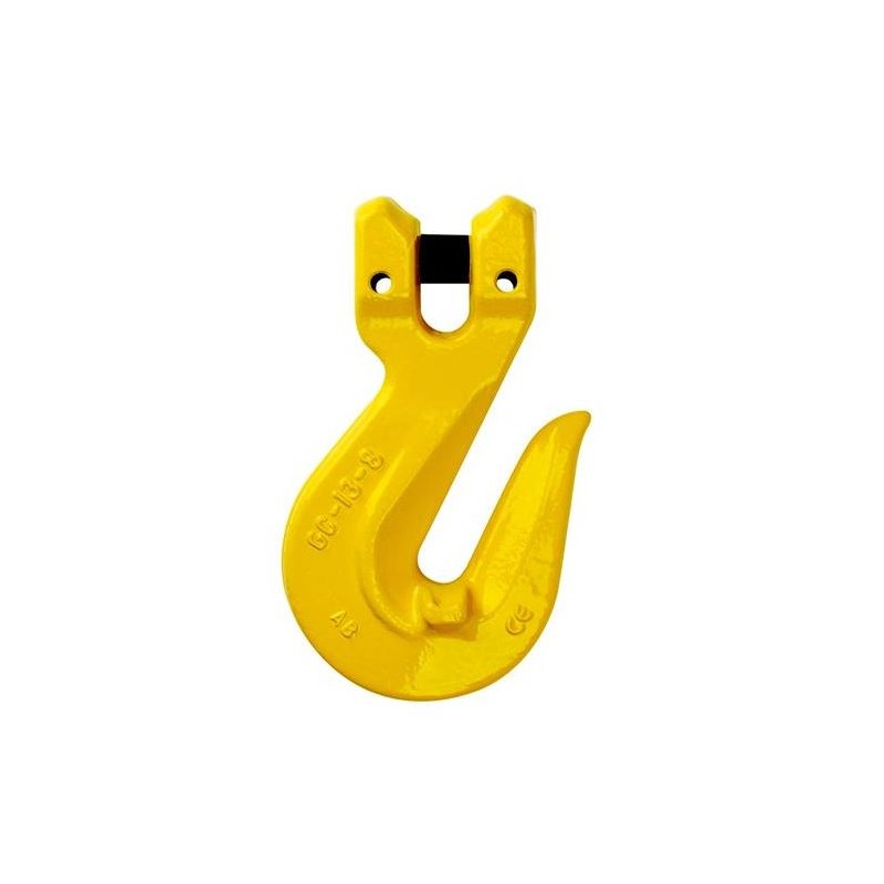 G80 Clevis Grab Hook 6mm - 1.1 Tonne