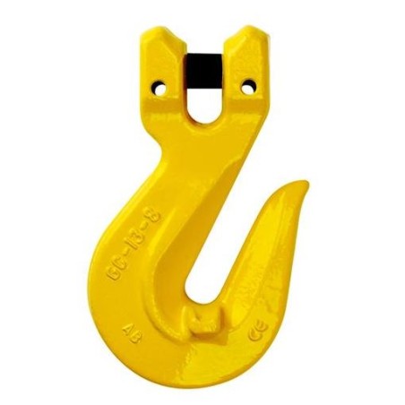 G80 Clevis Grab Hook 6mm - 1.1 Tonne