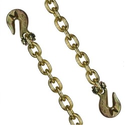 G70 Transport Load Chain Kit 6mm X 9m Grab Hook