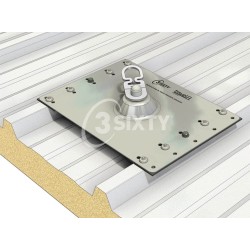 Roof Anchor Point - 3sixty Top / Surface Mount Wide Profile Fall Arrest Pont