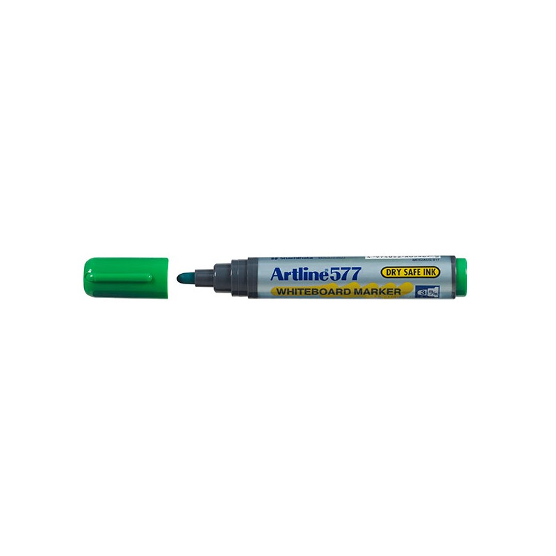 Marker Artline 557 Whiteboard Green