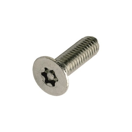 Resytork Machine Thread Screw M5  X 8mm 304 S/S C/Sunk Head