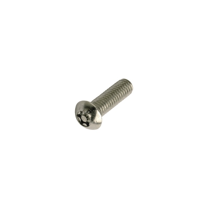 Resytork Machine Thread Screw M6  X 10mm 304 S/S Button Head