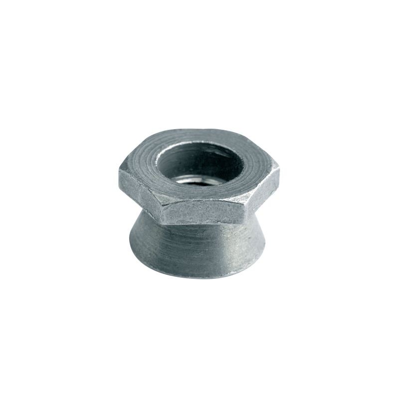 High Security Permanent Shear Nut 8mm Galvanised