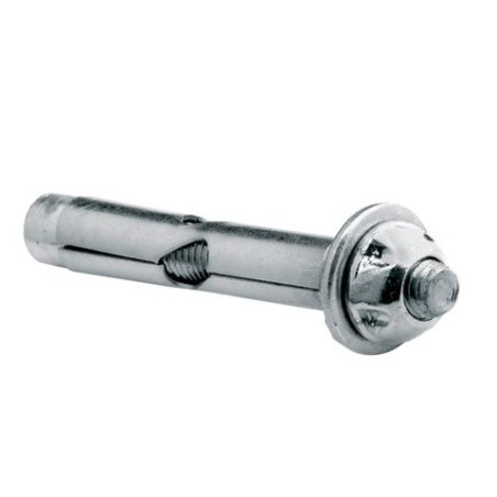 Kinmar Security Sleeve Anchor Removable M12  X 75mm Zinc 