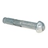 Kinmar Security Sleeve Anchor Removable M10  X 75mm Galvanised