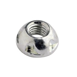 Kinmar Security Nut Removable 8mm  Zinc