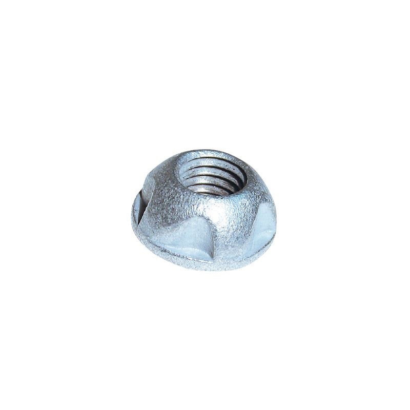 Kinmar Security Nut Removable 6mm  Galvanised