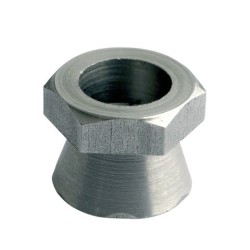 High Security Permanent Shear Nut 6mm  304 S/s