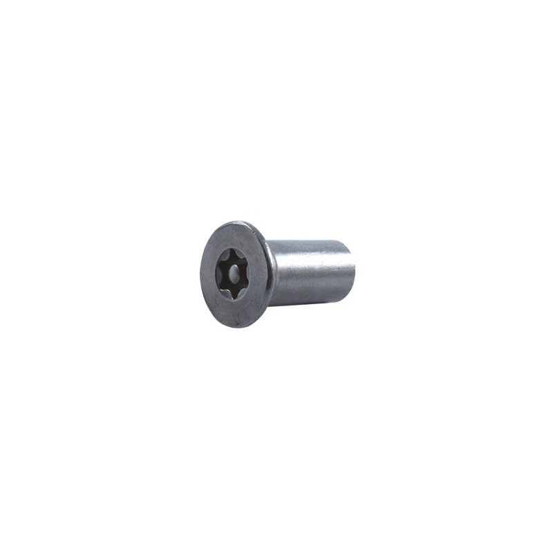 Resytork Security Barrel Nuts M4 X 12  304 S/S Contersunk Head