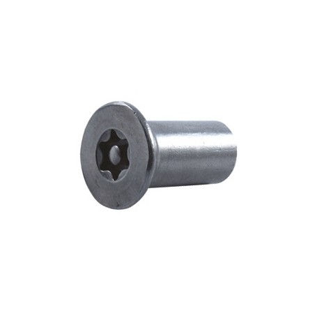 Resytork Security Barrel Nuts M4 X 12  304 S/S Contersunk Head