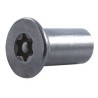 Resytork Security Barrel Nuts M4 X 12  304 S/S Contersunk Head